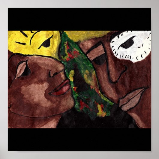 AFRIKAANSE VERLIES POSTER (Voorkant)