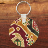 Afrikaanse Vibes Sleutelhanger (Voorkant)
