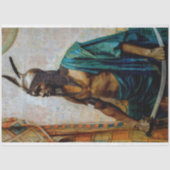 Afrikaanse Vintage Rustieke Man Textuur Decoupage Tissuepapier (Voorkant)