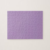 Afrikaanse Violet Elegant Mode Kleur Legpuzzel (Horizontaal)