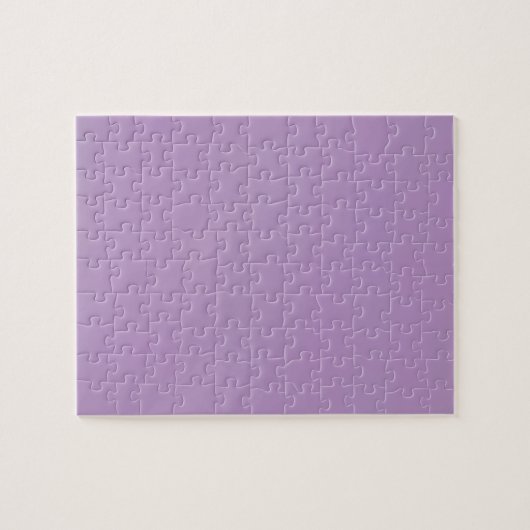 Afrikaanse Violet Elegant Mode Kleur Legpuzzel (Horizontaal)