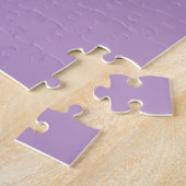 Afrikaanse Violet Elegant Mode Kleur Legpuzzel (Zijkant)