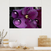 Afrikaanse Violet Fantasy Poster (Keuken)