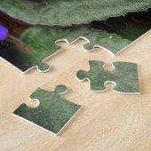 Afrikaanse Violet Flower Puzzle Legpuzzel (Zijkant)