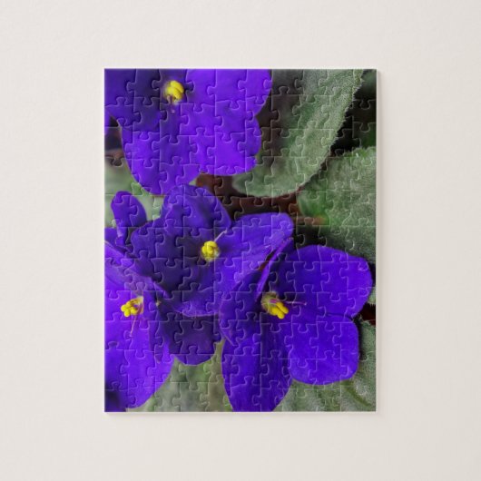 Afrikaanse Violet Flower Puzzle Legpuzzel (Verticaal)