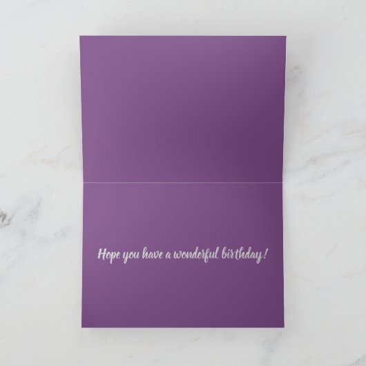 Afrikaanse Violet Kaart (Binnen)