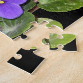 Afrikaanse violet legpuzzel (Zijkant)