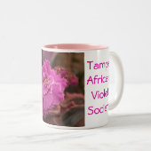 Afrikaanse Violet Mok (Voorkant rechts)