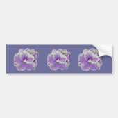 Afrikaanse Violet Paarse Gifts Bumpersticker (Voorkant)