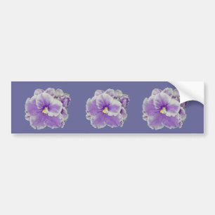 Afrikaanse Violet Paarse Gifts Bumpersticker