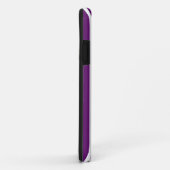 Afrikaanse Violet Safari Stripe Case-Mate iPhone Case (Achterkant/rechts)