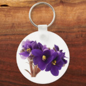 Afrikaanse violet sleutelhanger (Achterkant)