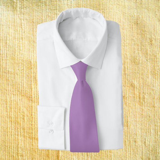 Afrikaanse Violet Solid Color Stropdas