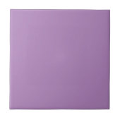 Afrikaanse Violet Solid Color Tegeltje (Voorkant)