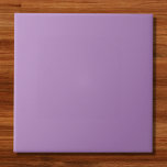 Afrikaanse Violet Solid Color Tegeltje<br><div class="desc">Afrikaanse Violet Solid Color</div>