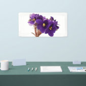 Afrikaanse violet spandoek (Beurs)