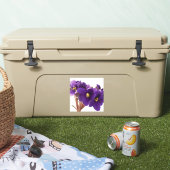 Afrikaanse violet sticker (Koeler)