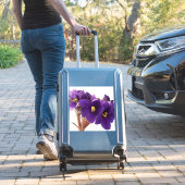 Afrikaanse violet sticker (Koffer Insitu)