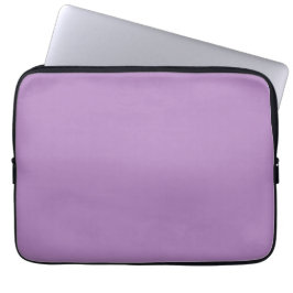 Afrikaanse violet (vaste kleur) laptop sleeve