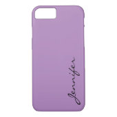 Afrikaanse violette achtergrond Case-Mate iPhone case (Achterkant)