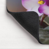 Afrikaanse viooltjes bloemen muismat (Hoek)