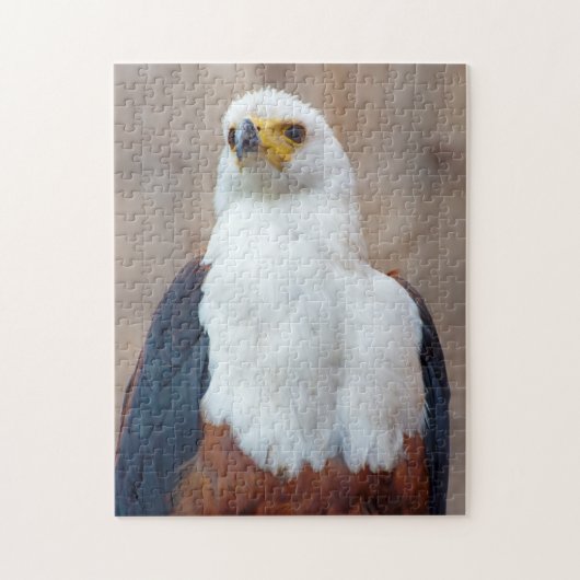 Afrikaanse Visarend legpuzzel (Verticaal)