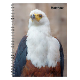 Afrikaanse Visarend Spiraal notebook Notitieboek