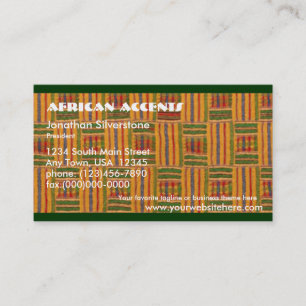 Afrikaanse Visitekaartjes