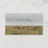 Afrikaanse visitekaartjes voor de wetenschap van w (Achterkant)