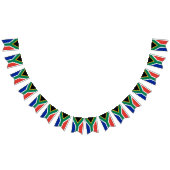 Afrikaanse vlag en partij Zuid-Afrika banner/bruil Vlaggetjes (Alle)