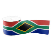 Afrikaanse vlag en Zuid-Afrikaans reizen, vakantie Grosgrain Lint (Spoel)