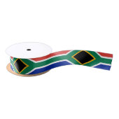 Afrikaanse vlag en Zuid-Afrikaans reizen, vakantie Satijnen Lint (Spoel)