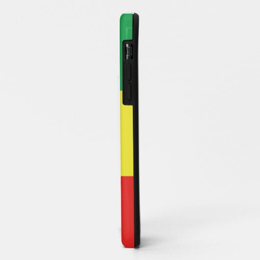 Afrikaanse vlaggenkleuren Case-Mate iPhone case (Achterkant/links)