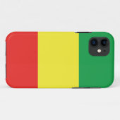 Afrikaanse vlaggenkleuren Case-Mate iPhone case (Achterkant (horizontaal))