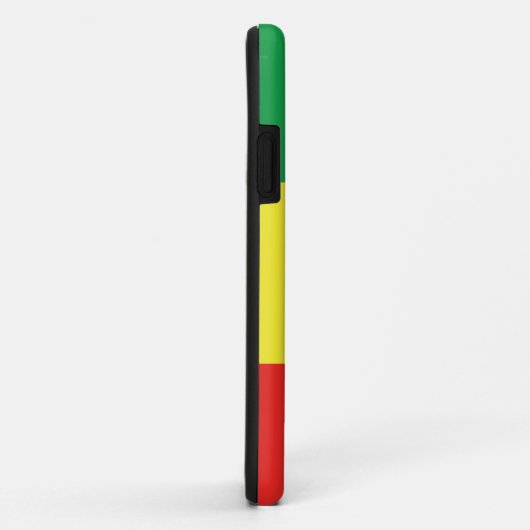 Afrikaanse vlaggenkleuren Case-Mate iPhone case (Achterkant/rechts)