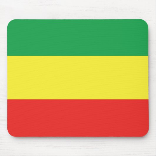 Afrikaanse vlagkleuren muismat (Voorkant)
