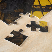 Afrikaanse Vlinderjurk Legpuzzel (Zijkant)