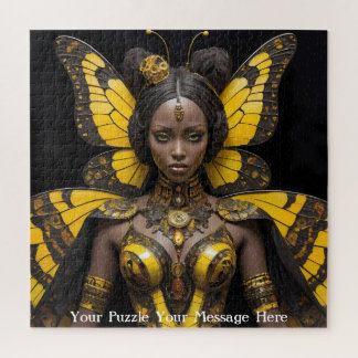 Afrikaanse Vlinderjurk Legpuzzel