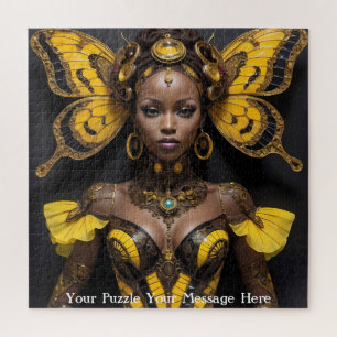 Afrikaanse Vlinderjurk Legpuzzel