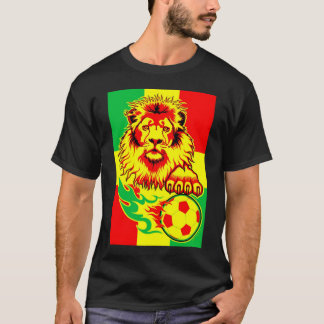 Afrikaanse Voetbal T-shirt