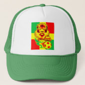 Afrikaanse Voetbal Trucker Pet (Voorkant)