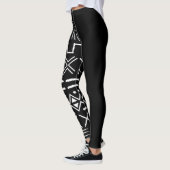  Afrikaanse vormgeving Leggings (Links)