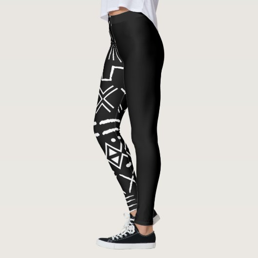  Afrikaanse vormgeving Leggings (Links)