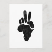 Afrikaanse vrede briefkaart (Voorkant)