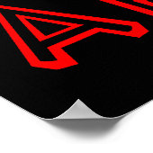 Afrikaanse vrede poster (Hoek)