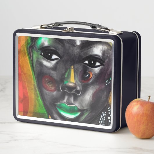 Afrikaanse vrouw (In situ)