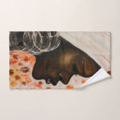 Afrikaanse vrouw badhanddoek handdoek (Handdoek)