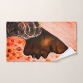 afrikaanse  vrouw badhanddoek set bad handdoek (Handdoek)
