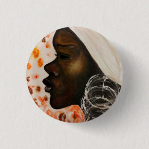  afrikaanse vrouw Button
