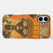 Afrikaanse vrouw die mandje op maat maken Product Case-Mate iPhone Case (Achterkant (horizontaal))